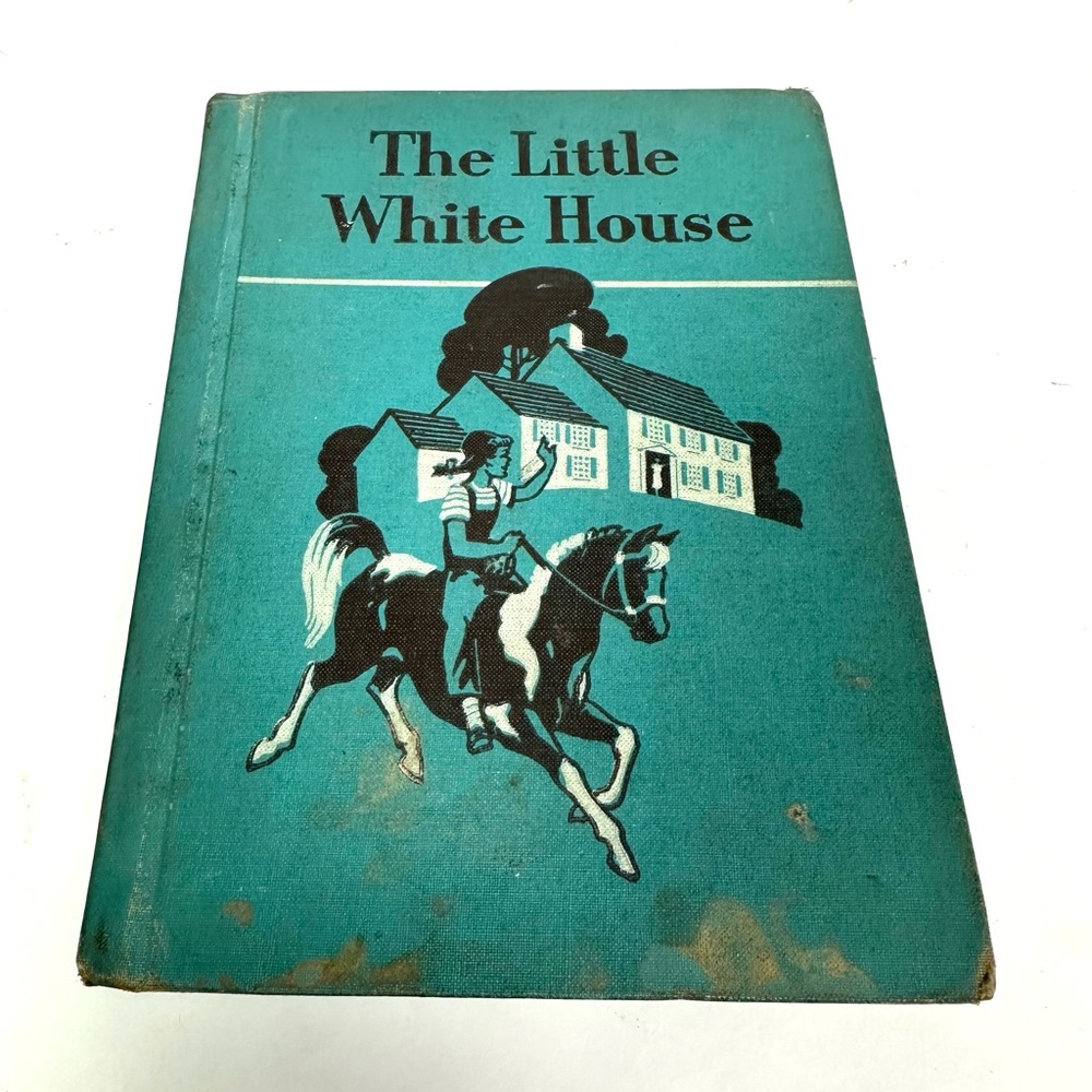 Vintage 1953 “The Little White House” Text Book